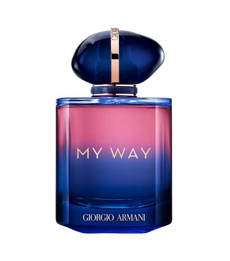 Eau de Parfum Femme GIORGIO ARMANI MY WAY.